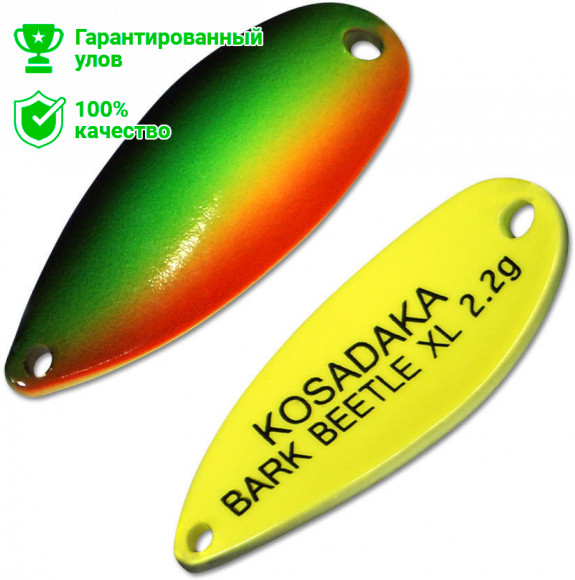 Блесна Kosadaka Trout Police BARK BEETLE XL 2.2g, 27mm, цвет AA10