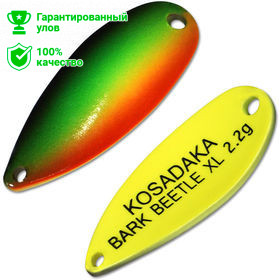 Блесна Kosadaka Trout Police BARK BEETLE XL 2.2g, 27mm, цвет AA10 Блесна Kosadaka Trout Police BARK BEETLE XL 2.2g, 27mm, цвет AA10
