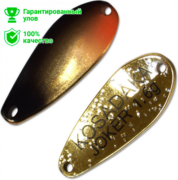 Блесна Kosadaka Trout Police JOKER 1.6g, 25mm, цвет AP58