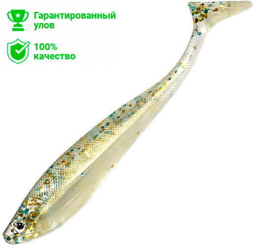 Виброхвост Kosadaka GOBY 100, 3шт., цвет GTR