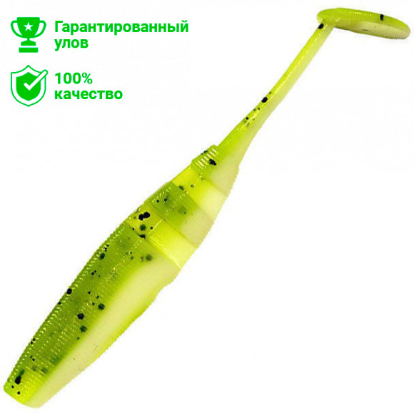 Виброхвост Kosadaka LOOPY SHAD 80, 7шт., цвет WG Виброхвост Kosadaka LOOPY SHAD 80, 7шт., цвет WG