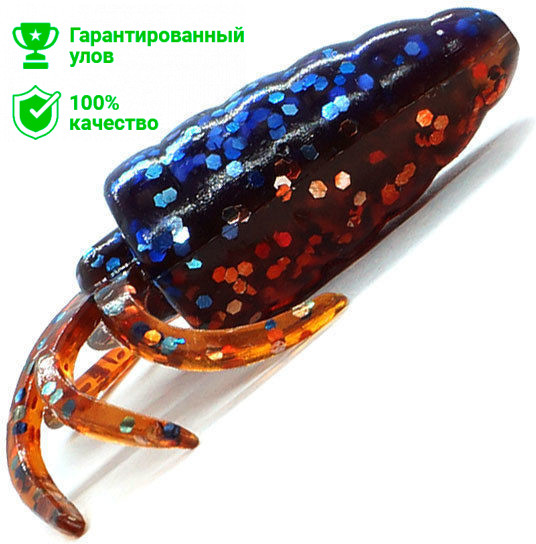 Приманка Kosadaka MORKOV 50, 7шт., цвет RB