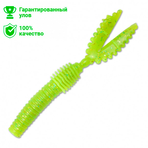 Мягкая приманка Kosadaka Shooter, 90mm, цв. GR (3шт.) Shooter90-GR Shooter90-GR