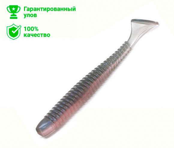 Мягкая приманка Kosadaka Wave Impact 95мм, цв. TRS (8шт.)