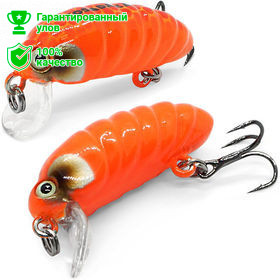 Воблер Kosadaka COCOON xs 32F плав., 32мм, 2.2г, 0.0-0.3м, цв.MRK Воблер Kosadaka COCOON xs 32F плав., 32мм, 2.2г, 0.0-0.3м, цв.MRK