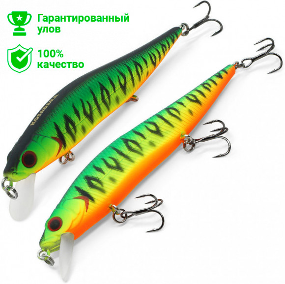 Воблер Kosadaka VISION Minnow xs 98SP суспенд, 98мм, 9г, 0.5-1.5м, цв.MTS Воблер Kosadaka VISION Minnow xs 98SP суспенд, 98мм, 9г, 0.5-1.5м, цв.MTS