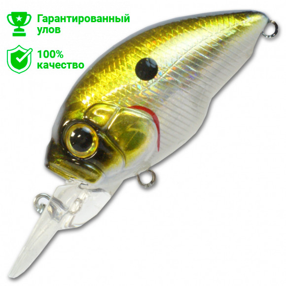 Воблер Kosadaka BOXER XL 50F плав., 50мм, 11.3г., 0.5-1.2м, цв.GTR