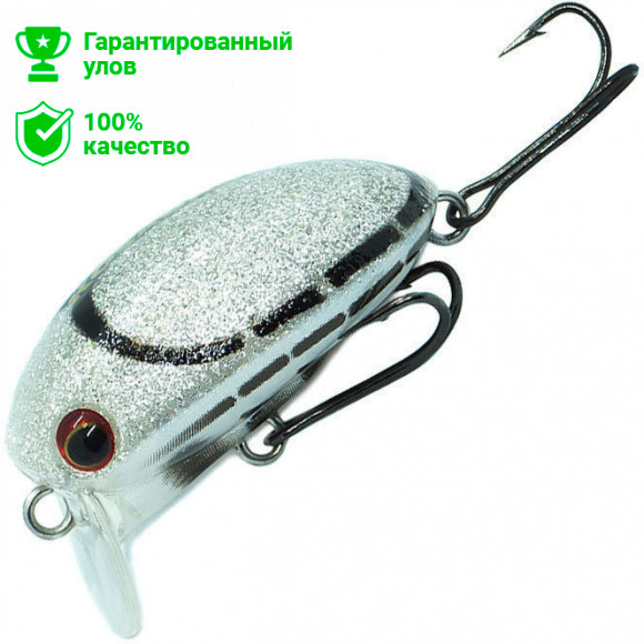 Воблер Kosadaka MAY-BEETLE 35F плав., 35мм, 3.8г, 0-0.2м, цв.B09