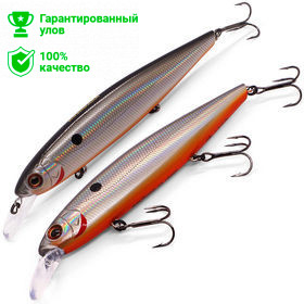 Воблер Kosadaka Balisong XS 130SP суспенд., 130мм, 23г, 1.2-2.2м, цв.GT