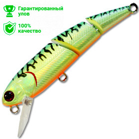 Воблер Kosadaka CORD XS 60F плав., 60мм, 4.45г., 0.3-0.7м, цв.HT CordXS60F-HT CordXS60F-HT