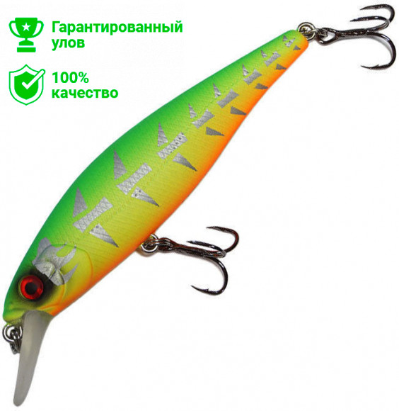 Воблер Kosadaka META XS 80F плав., 80мм, 9.2г, 0.6-1.2м, цв.VX