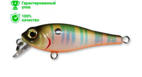 Воблер Kosadaka Beagle XS плав., 43мм, 2,05г, 0,3-0,6м, цв.PNT BglxS43F-PNT BglxS43F-PNT