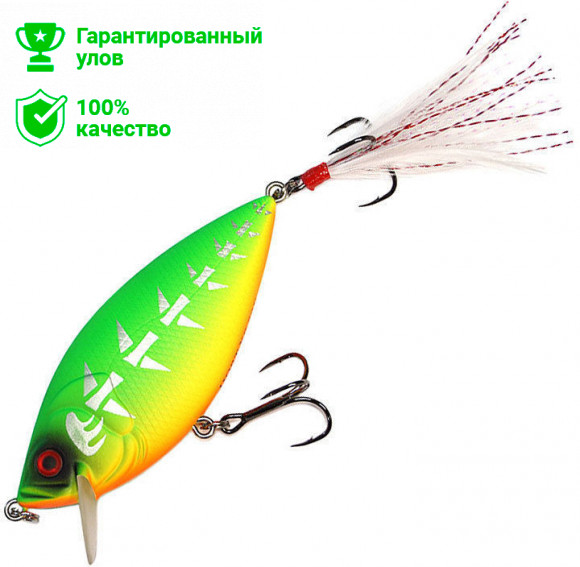 Воблер Kosadaka HOST XS 70F плав., 70мм, 14.4г, 0.7-1.5м, цв.VX
