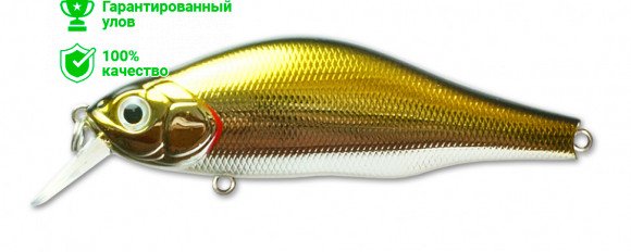 Воблер Kosadaka MIRAGE XS 85F плав., 85мм, 15.4г, 0.5-1.0м, цв.CNT