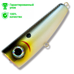 Воблер Kosadaka SKS popper 65 поверхн. 65мм, 10.45г., цв.PSSH Воблер Kosadaka SKS popper 65 поверхн. 65мм, 10.45г., цв.PSSH