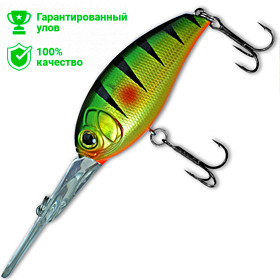 Воблер Kosadaka ORB DD плав., 65мм, 18г., 3.5-5.0м, цв.PC