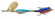 Блесна Kosadaka QuantRS BT-Gold №6 (25.0g.) Блесна Kosadaka QuantRS BT-Gold №6 (25.0g.)