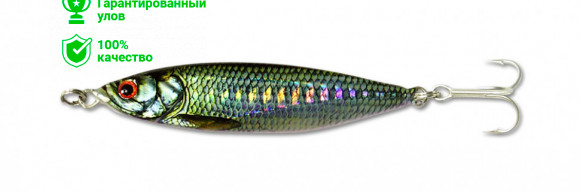 Пилькер Kosadaka FISH DARTS F24 70mm, 30g, цвет RCH