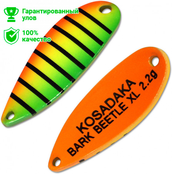 Блесна Kosadaka Trout Police BARK BEETLE XL 2.2g, 27mm, цвет AA12
