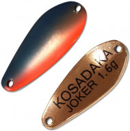 Блесна Kosadaka Trout Police JOKER 1.6g, 25mm, цвет AQ38