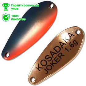 Блесна Kosadaka Trout Police JOKER 1.6g, 25mm, цвет AQ38 Блесна Kosadaka Trout Police JOKER 1.6g, 25mm, цвет AQ38