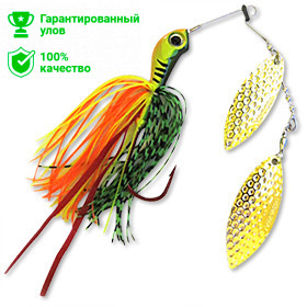 Спиннербейт Kosadaka INVINCE VX-2 вес 10г., цв.MHT (Kosadaka)