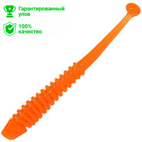 Приманка силик. Kosadaka ARRAY FAT 65, банка (9шт), запах сыра, цвет OR (orange)