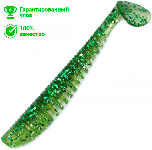 Виброхвост Kosadaka AWARUNA 125, 3шт., цвет DMO