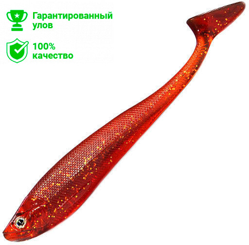 Виброхвост Kosadaka GOBY 100, 3шт., цвет MOS