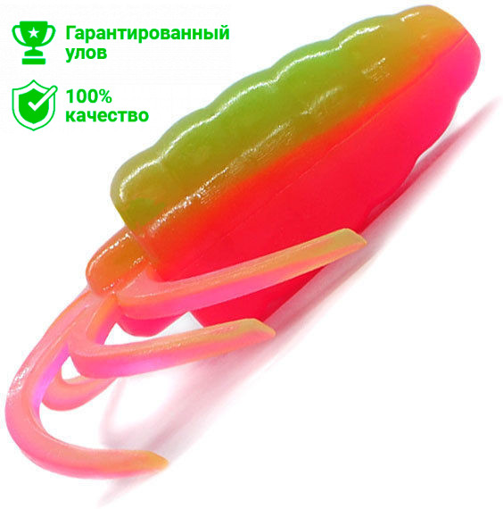 Приманка Kosadaka MORKOV 50, 7шт., цвет ROS2