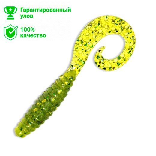 Мягкая приманка ПЛАВАЮЩАЯ Kosadaka SOTA F60-100, 60-100мм, цв. GR(8шт.) SotaF60-100-GR SotaF60-100-GR