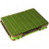 Коробка Kosadaka TB-S31B-GRN, 27*19*5см для воблеров, двухсторонняя, зелёная