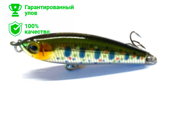 Воблер Kosadaka Raphael S-Line 45S тонущ, 45мм, 5г, цв.NTN 