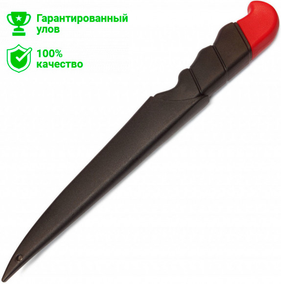 Нож филейный плавающий 12.5см N-FN16, жёстк.чехол с креплением на пояс (Kosadaka)