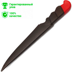 Нож филейный плавающий 12.5см N-FN16, жёстк.чехол с креплением на пояс (Kosadaka)