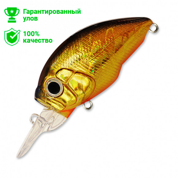 Воблер Kosadaka BOXER XL 50F плав., 50мм, 11.3г., 0.5-1.2м, цв.HGBL