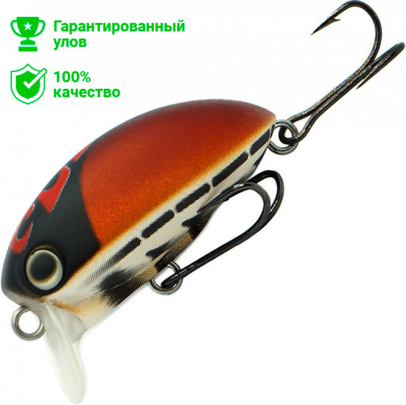Воблер Kosadaka MAY-BEETLE 35F плав., 35мм, 3.8г, 0-0.2м, цв.B10