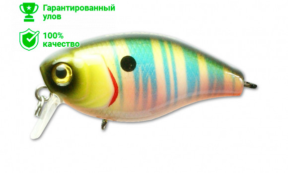 Воблер Kosadaka RAVEN XS 45F плав., 45мм, 7.4г, 0.1-0.5м, цв.PNT RavxS45F-PNT RavxS45F-PNT