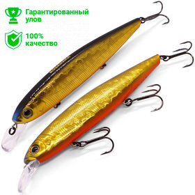 Воблер Kosadaka Balisong XS 130SP суспенд., 130мм, 23г, 1.2-2.2м, цв.HGBL