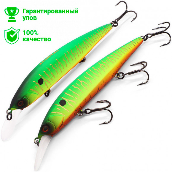 Воблер Kosadaka Rerange XS 110SP суспенд., 110мм, 17г, 0.5-1.2м, цв.MHT