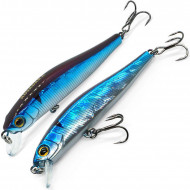 Воблер Kosadaka WINS XS 75S медл.тонущ, 75мм, 5.6г, 1.0-2.0м, цв.BLU