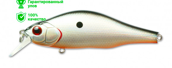 Воблер Kosadaka MIRAGE XS 85F плав., 85мм, 15.4г, 0.5-1.0м, цв.GT