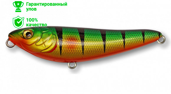 Воблер Kosadaka BONGA W77 поверхн. 77мм, 8.6г., цв.PC