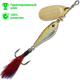 Блесна Kosadaka QuantRS GO-Gold №6 (25.0g.)