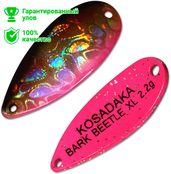 Блесна Kosadaka Trout Police BARK BEETLE XL 2.2g, 27mm, цвет AB01
