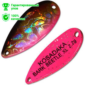 Блесна Kosadaka Trout Police BARK BEETLE XL 2.2g, 27mm, цвет AB01