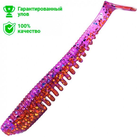 Виброхвост Kosadaka AWARUNA 125, 3шт., цвет FP