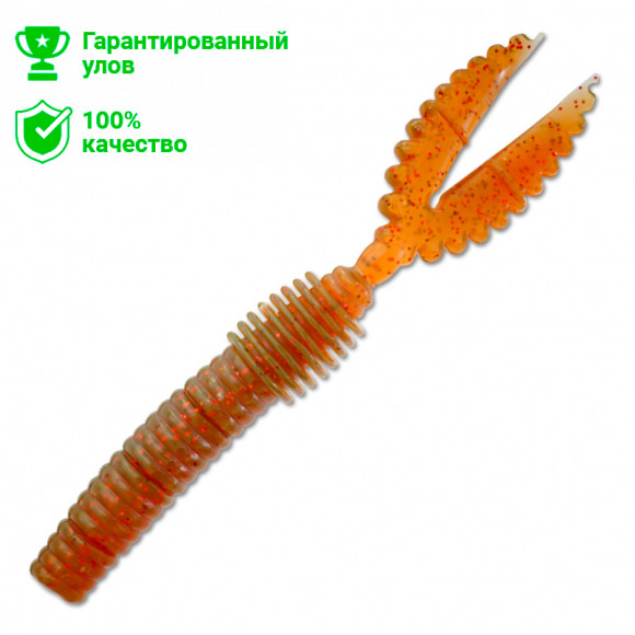 Мягкая приманка Kosadaka Shooter, 90mm, цв. OD (3шт.) Shooter90-OD Shooter90-OD