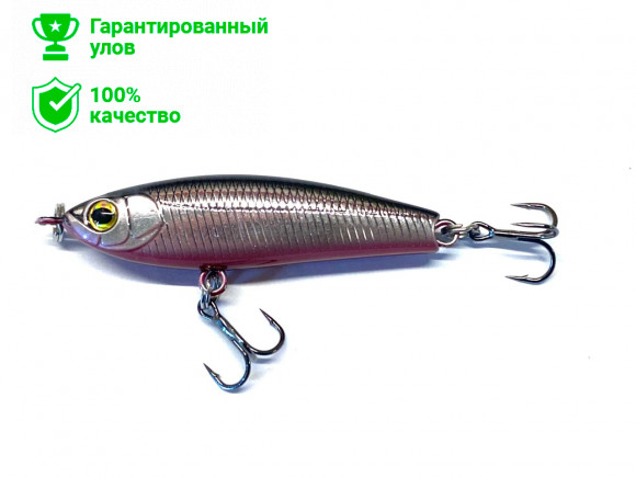 Воблер Kosadaka Raphael S-Line 45S тонущ, 45мм, 5г, цв.SBL 