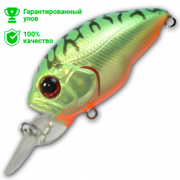 Воблер Kosadaka BOXER XL 50F плав., 50мм, 11.3г., 0.5-1.2м, цв.HT